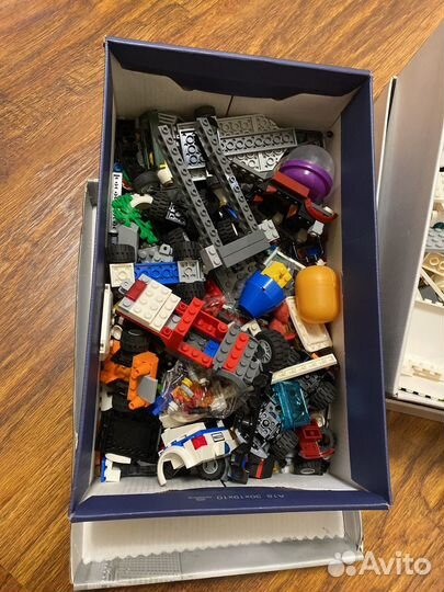 Lego россыпью (для мальчика)