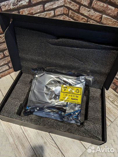 Видеокарта Palit rtx 3050 storm x 8gb