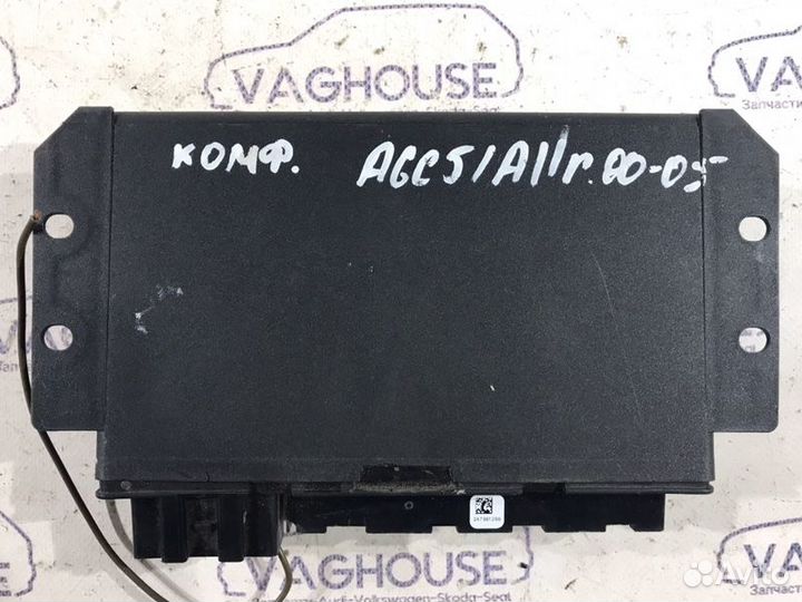 Блок комфорта Audi A6 C5 4B 2003