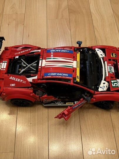 Lego ferrari
