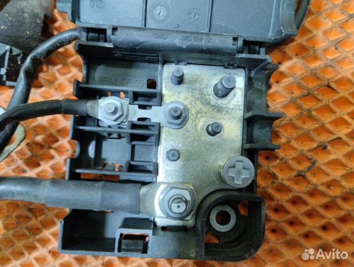 Клемма аккумулятора передняя Audi Q5 I 8R cdnc