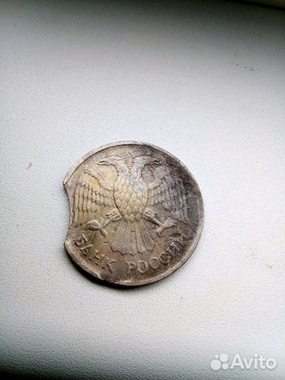 Монета брак