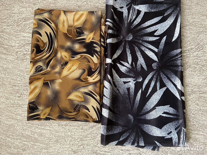 Отрезы ткани времен СССР