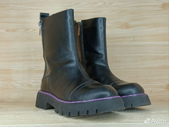 Размер 38. FD Present, полусапоги (демисезон)