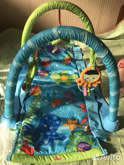 Развивающий коврик fisher price