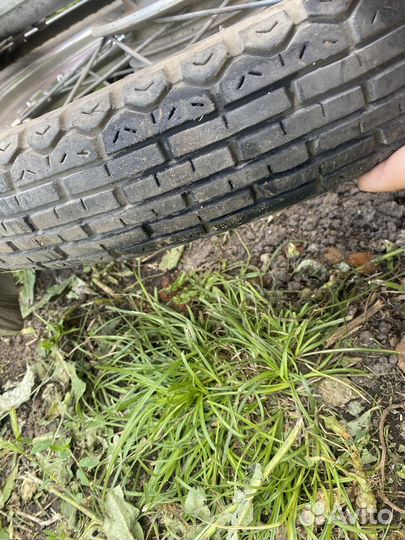 Вилка чезет кросс 125/250куб