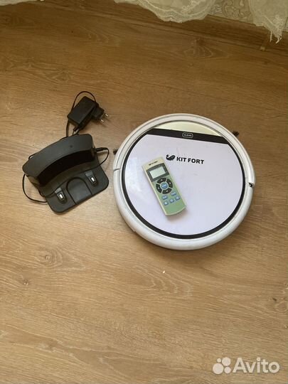 Робот пылесос kitfort