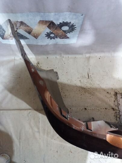 Задний бампер Mazda 3 BL 09- Артикул 21741