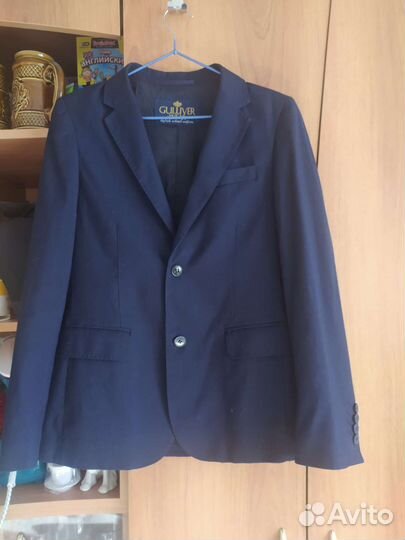 Пиджак школьный для мальчика
