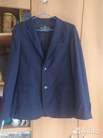 Пиджак школьный для мальчика