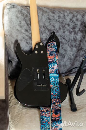 Электрогитара ibanez grx70qa и комбик joyo DC-15s