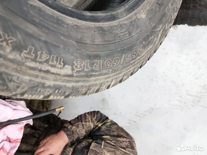 Nokian Tyres Hakkapeliitta 5 265/60 R18 114T