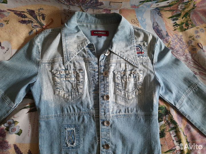 Девичий пиджак, джинсовки