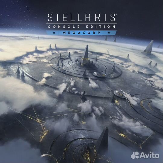 Stellaris: MegaCorp PS4
