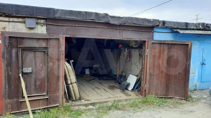 Гараж, 19 м²