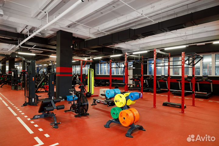 Комплект тренажеров для фитнес клуба 150 единиц