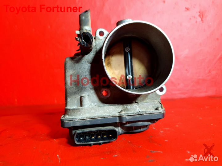 Дроссельная заслонка 1GR-FE Toyota Fortuner