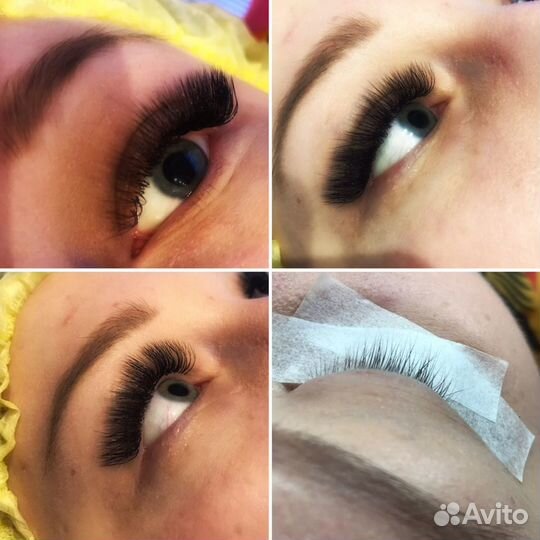 Наращивание ресниц