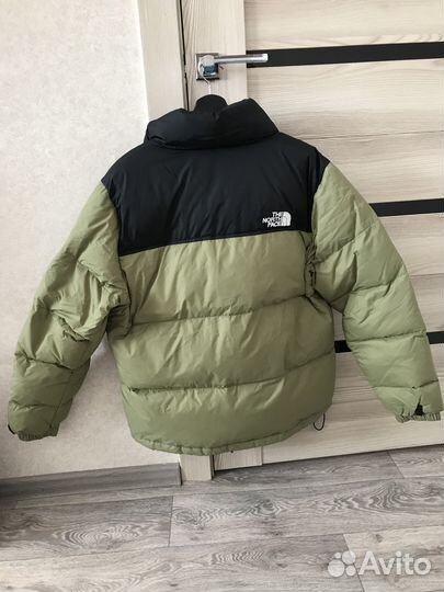 The north face пуховик