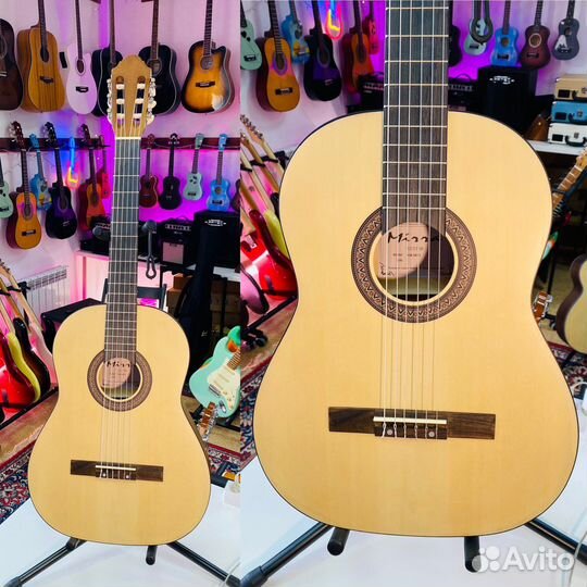 Гитара Mirra для муз школы