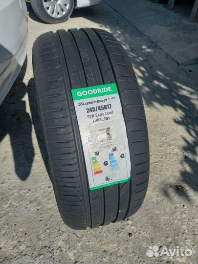 Goodride ZuperEco Z-107 245/45 R17