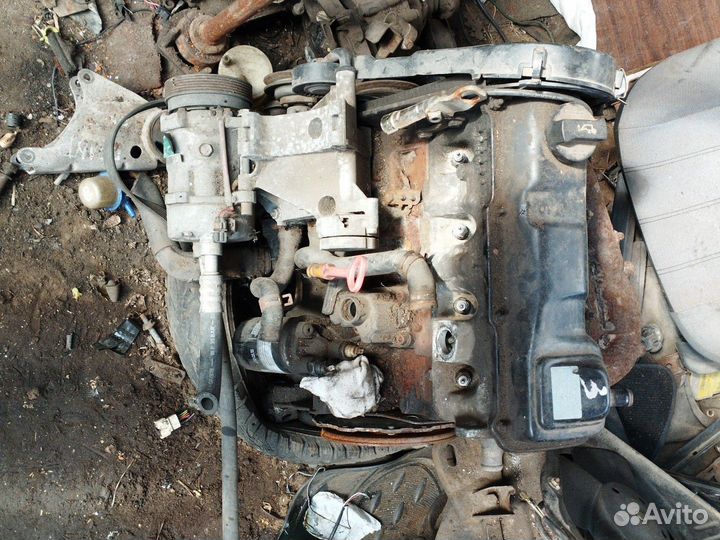 Двигатель volkswagen golf 3
