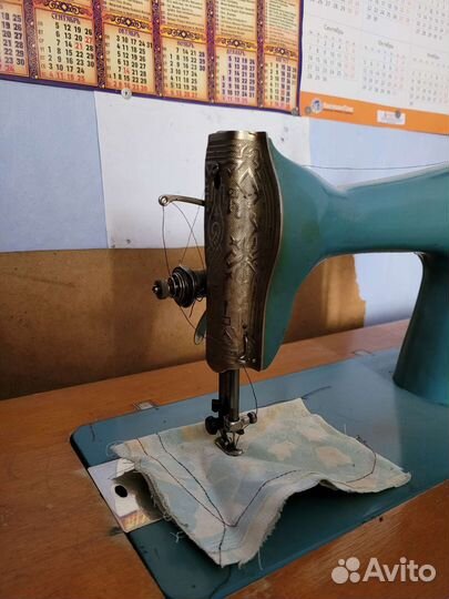 Швейная машина пмз им.Калинина
