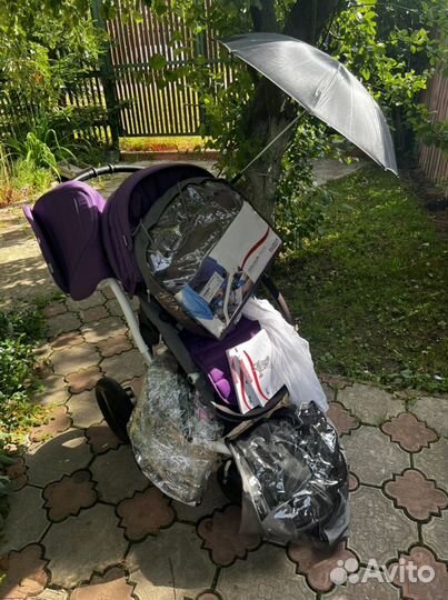 Прогулочная коляска из Германии britax affinity 2