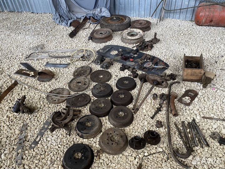 Запчасти mercedes 170