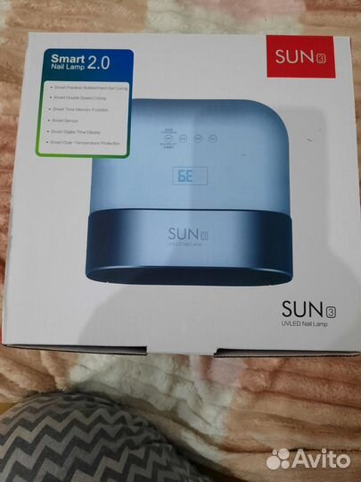 LED лампа для маникюра