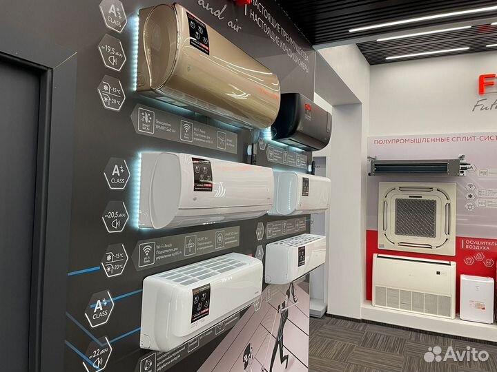 Кондиционер Funai Shogun RAC-SG25HP.D01