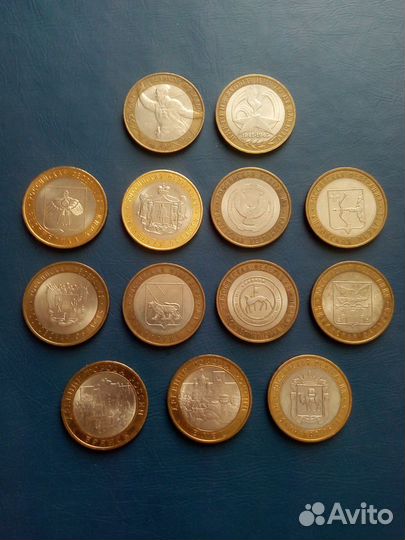 Биметаллические монеты