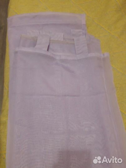 Тюль/вуаль/шторы 140/290см и 220/120