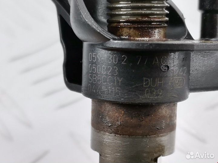 Форсунка дизельная электрическая для Audi A6 C6