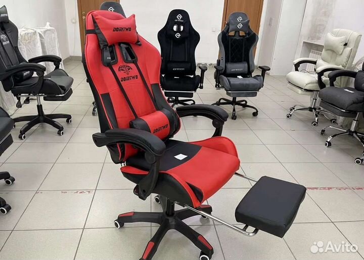 Компьютерное кресло игровое новое