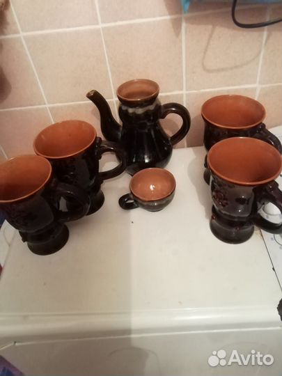 Глиняная посуда, цена за все что на фото