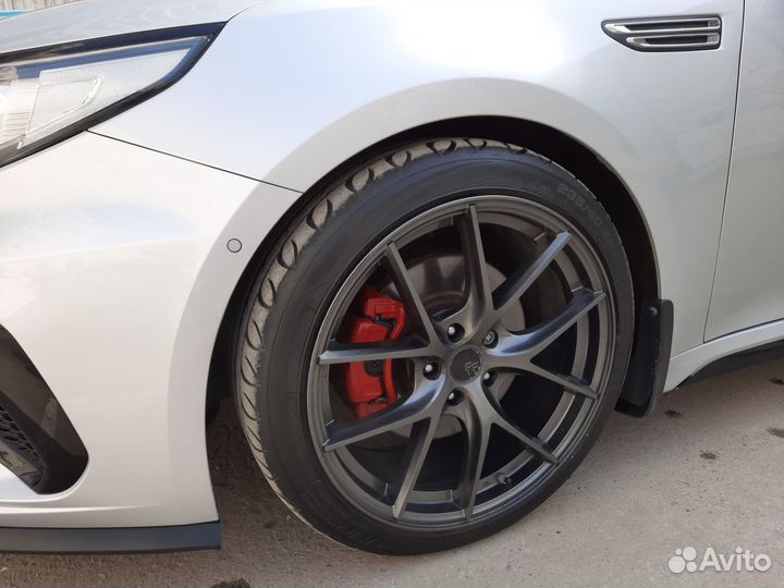 Kia Optima (JF) 15- Пружины Eibach Pro-Kit