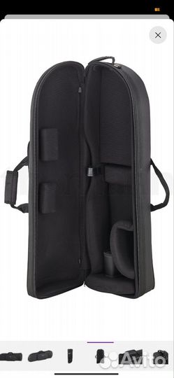 Чехол кейс для тромбона tomann