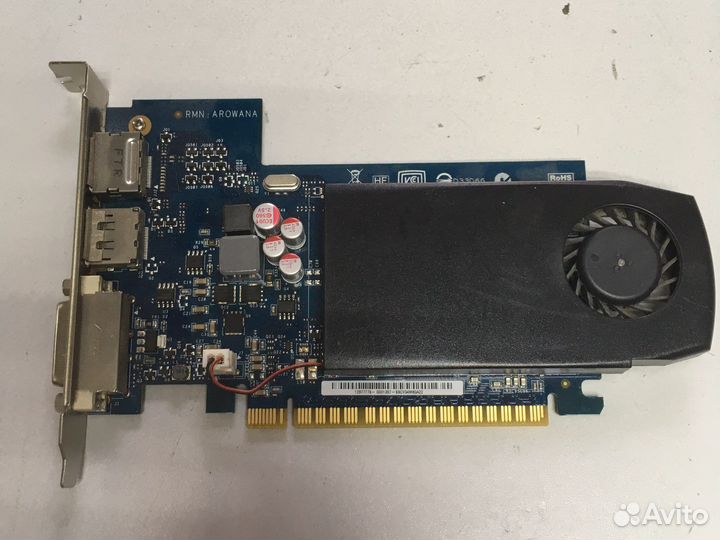 Видеокарта 2gb Nvidia gt 630