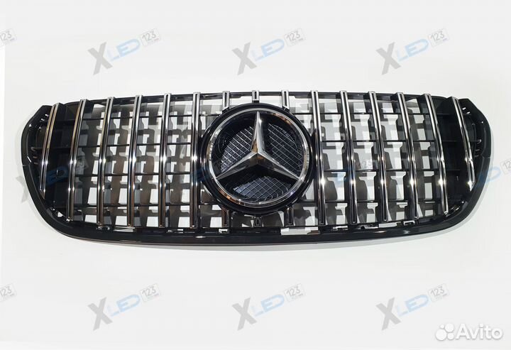 Mercedes X class BR470 решетка радиатора GT