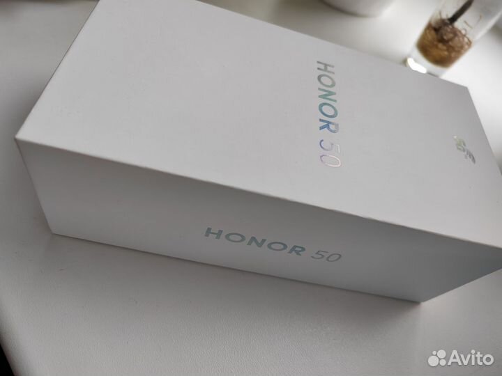 Коробки от Honor 10i и Honor 50