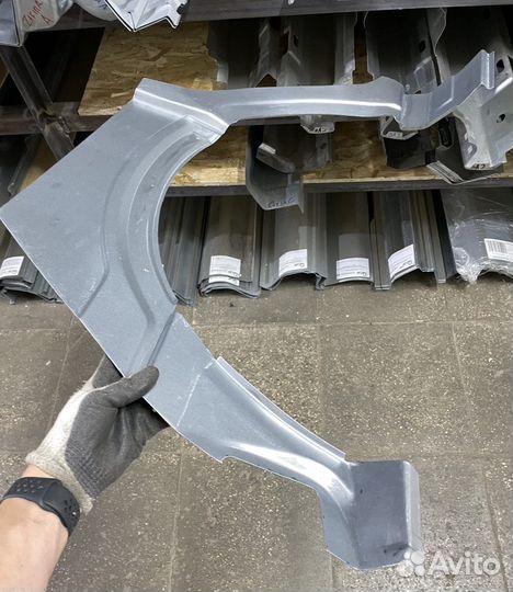 Арка левая Opel Zafira A 1999-2006 (Klokkerholm)