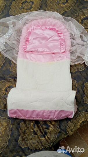 Конверт на выписку для принцессы