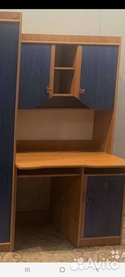 Детская стенка со столом