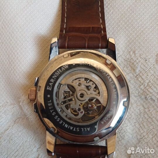 Часы мужские наручные Earnshaw