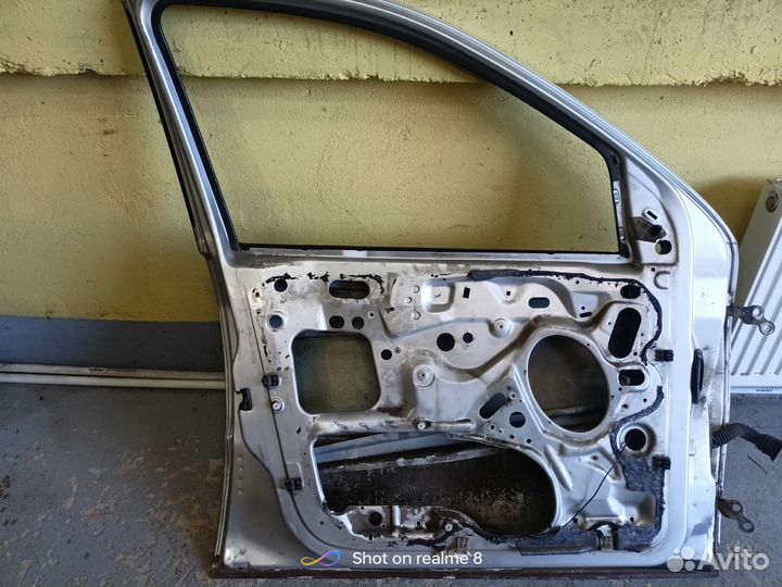 Дверь передняя левая форд фокус 1