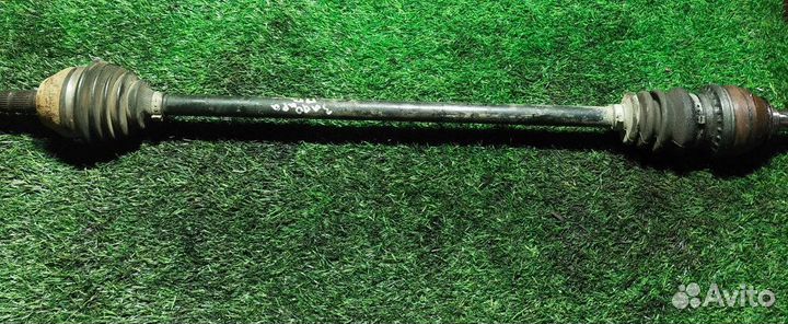 Полуось передняя правая Opel Astra H