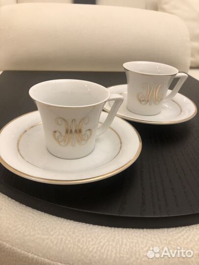 Кофейная пара франция 80 мл