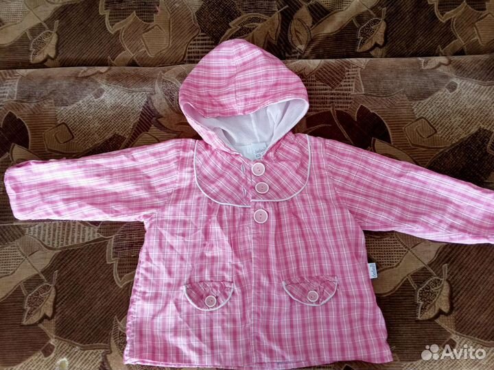 Ветровка для девочки