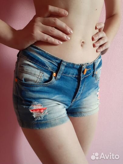 Джинсовые шорты 38-40 размер